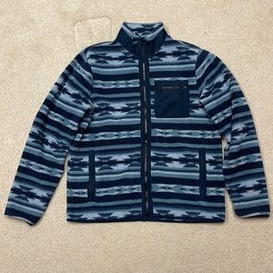 Men’s old navy fleece Sherpa jacket, size XL